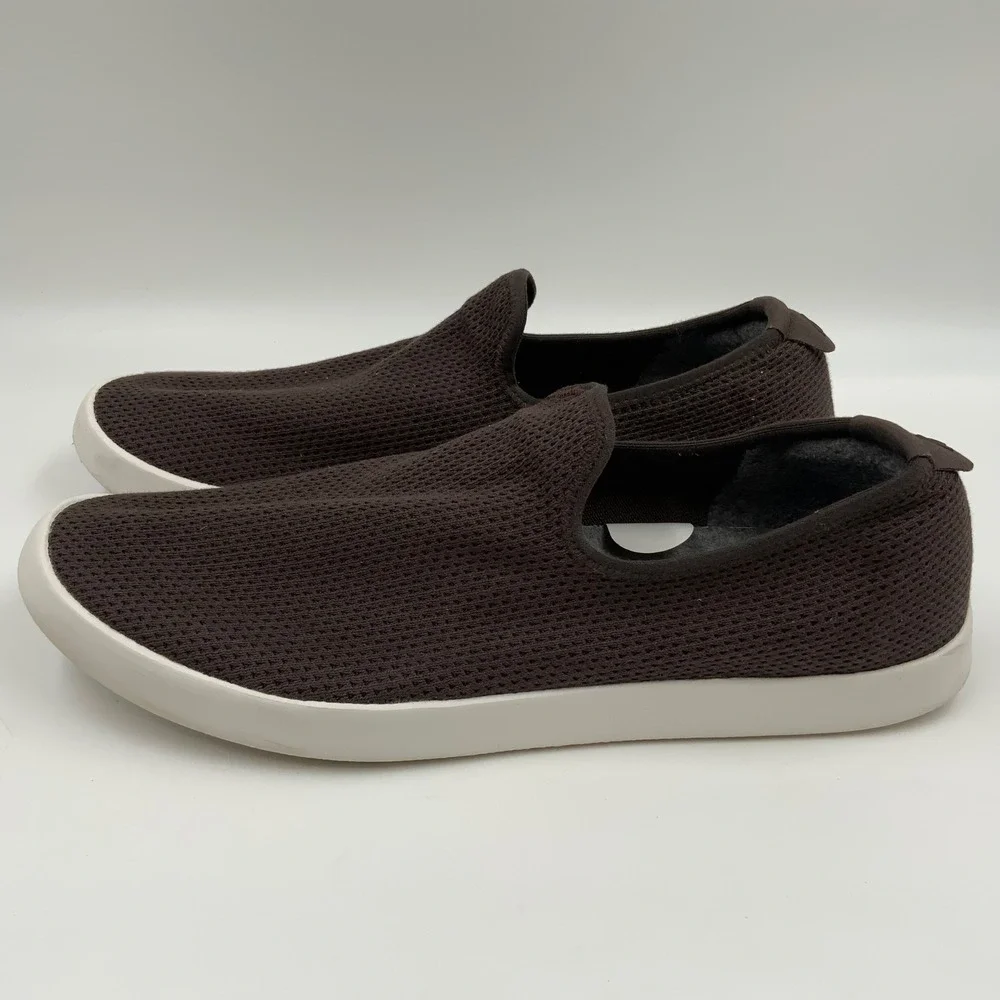 Allbirds Tree Loungers Brown Espresso Mens Slip On Shoes M13 TL M13